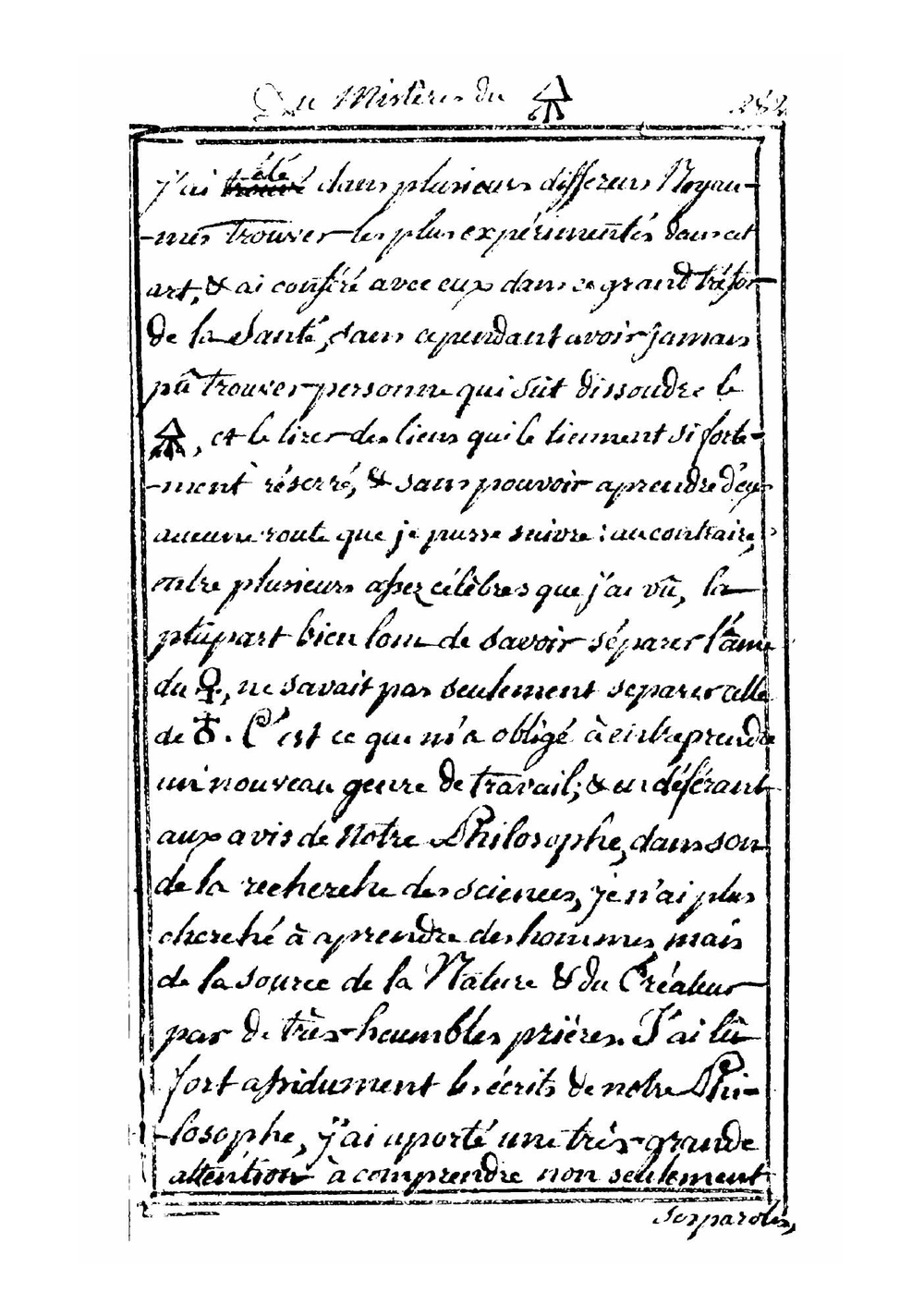 Manly Palmer Hall collection of alchemical manuscripts, 1500-1825 Volume Box 36 (Multilingual Edition) | Böhme Jakob 1575-1624