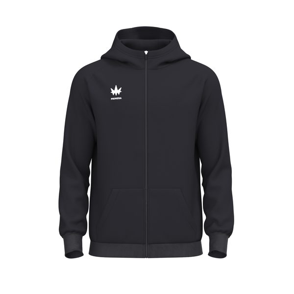 Худи на молнии детское Element 24 FZ Hoodie Fleece Y — Black