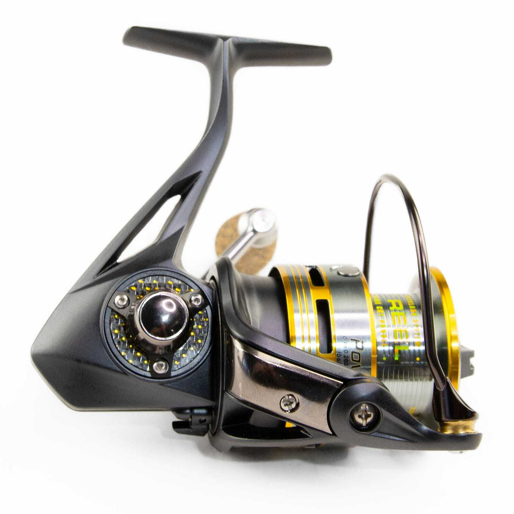 Катушка безынерционная Stinger PowerAge 3510 (3500, 8+1BB, мет. шпуля)