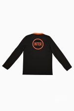 Футболка с длинными рукавами Nike Inter Milan 25/26 Academy Pro Junior - черный