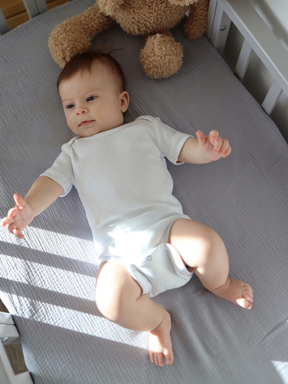 Боди Mjölk White