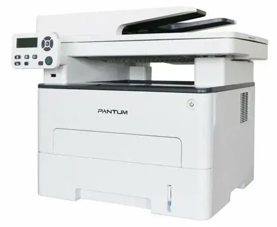 МФУ лазерное Pantum M7102DN, ч/б, A4, белый