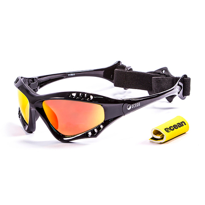 Спортивные очки OCEAN Australia Black / Revo Orange Polarized lenses