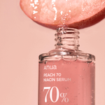 Сыворотка с персиком для гладкой и сияющей кожи Anua Peach 70% Niacin Serum 30 мл