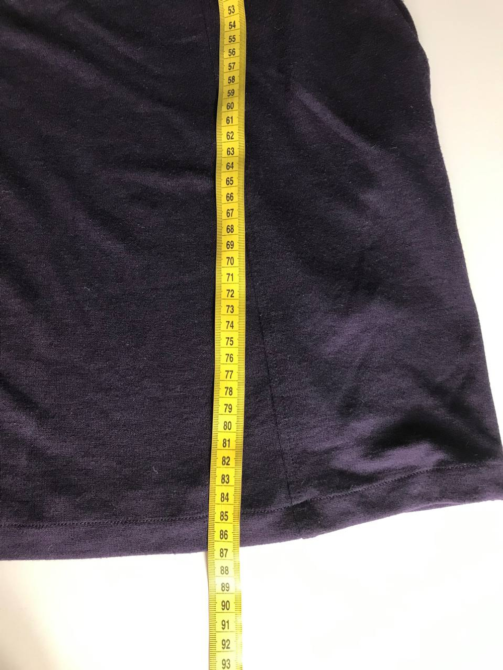 Платье H&M прямого кроя, маркировка 36, визуально на 42 размер