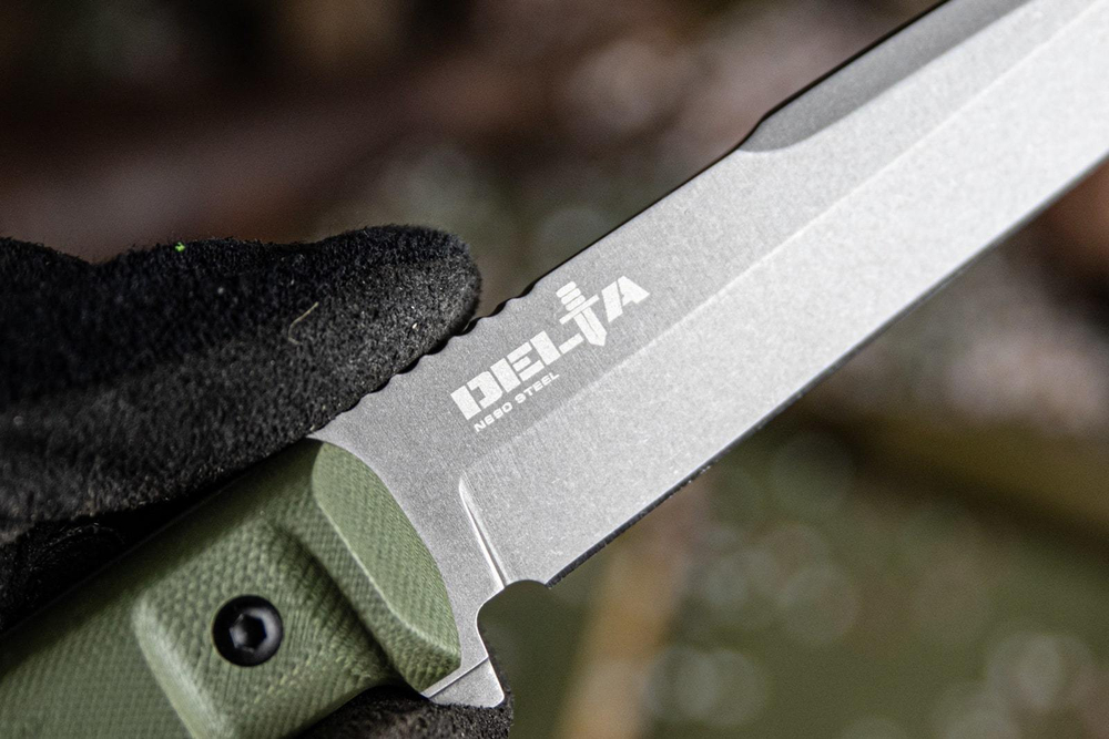Тактический нож Delta N690 TacWash Олива
