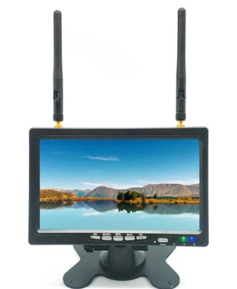 7-дюймовый FPV монитор 1024×600 5.8G 48CH
