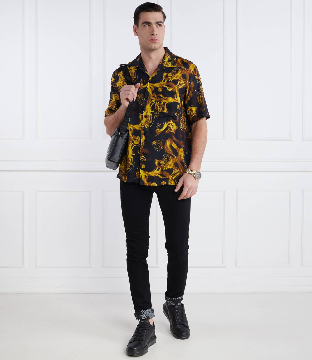 Рубашка Couture Versace Jeans Couture - черный(76GAL2B0NS407)