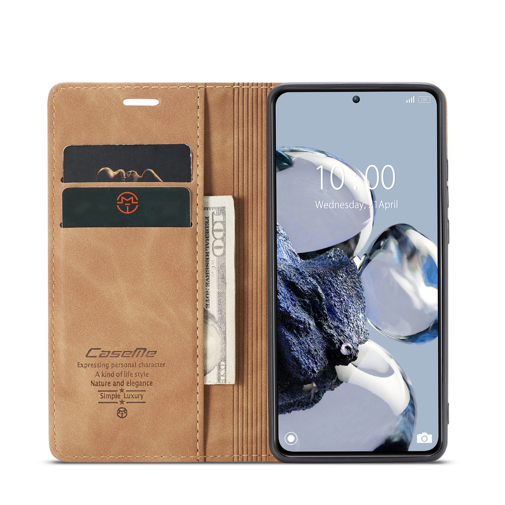 Чехол-книжка CaseMe Matte Xiaomi 12T (Pro)