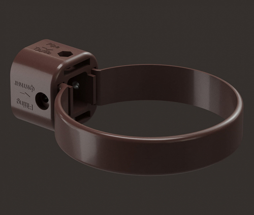 Döcke LUX Хомут универсальный (Шоколад)