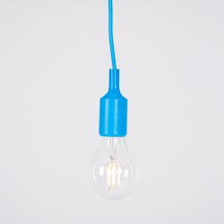 Подвесной светильник Muuto E27 Blue