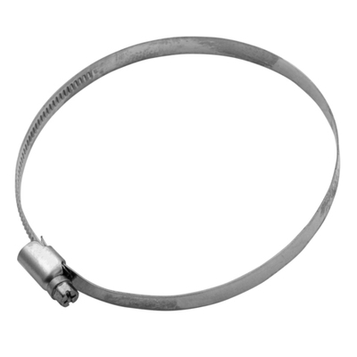 Хомут червячный из нержавеющей стали 90-110мм