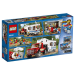 LEGO City: Дом на колесах 60182 — Pickup & Caravan — Лего Сити Город