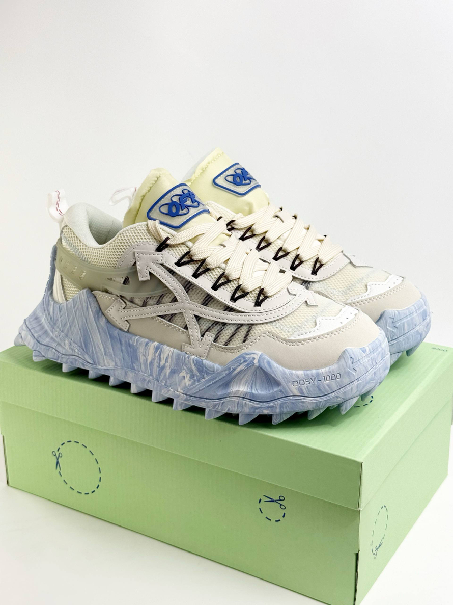 Кроссовки OFF-WHITE ODSY 1000 #B229 (бел.)