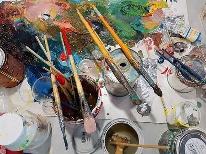 Занятия в Художественной студии 12 марта 2022 г.