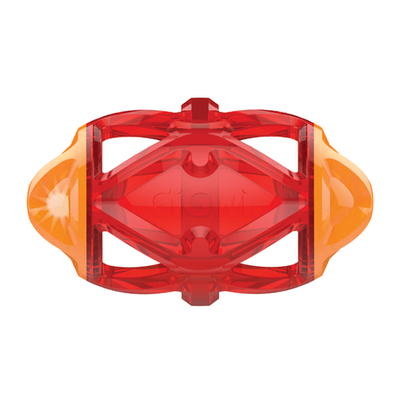 75479 Игрушка для собак Регби-мяч светящийся 15см, серия EDGE FLASH