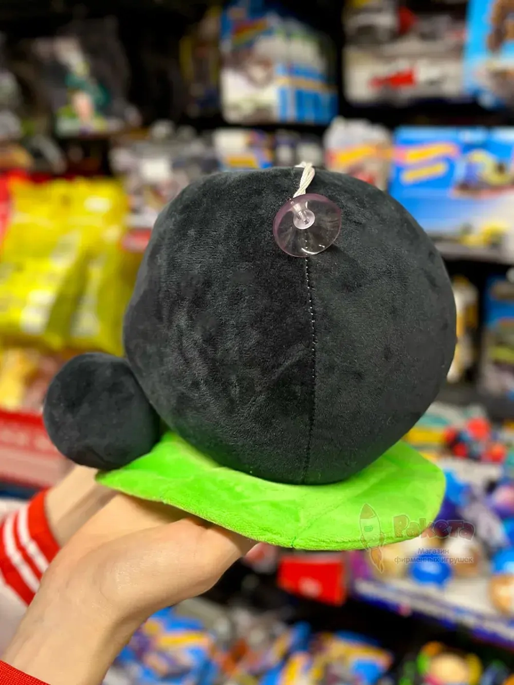 Мягкая игрушка фигурка Мой сосед Тоторо чиби сусуватари