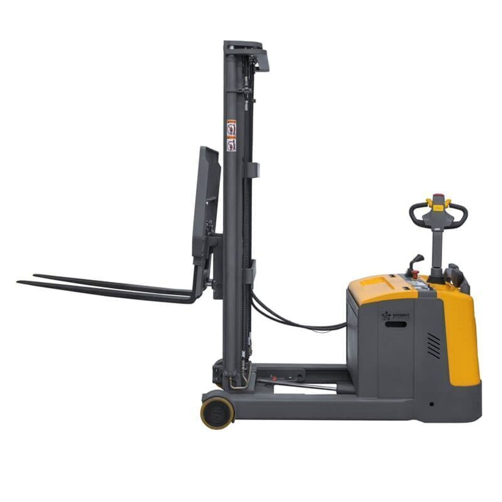 Штабелер электрический самоходный ричтрак CQD 15R (AC, г/п 1.5 т, 5.6 м, триплекс) SMART PREMIUM 64-0015