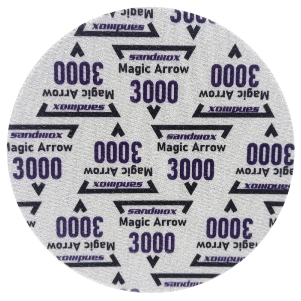 SANDWOX MAGIC ARROW Шлифовальный диск на пенополиуретановой основе 150 мм,P3000