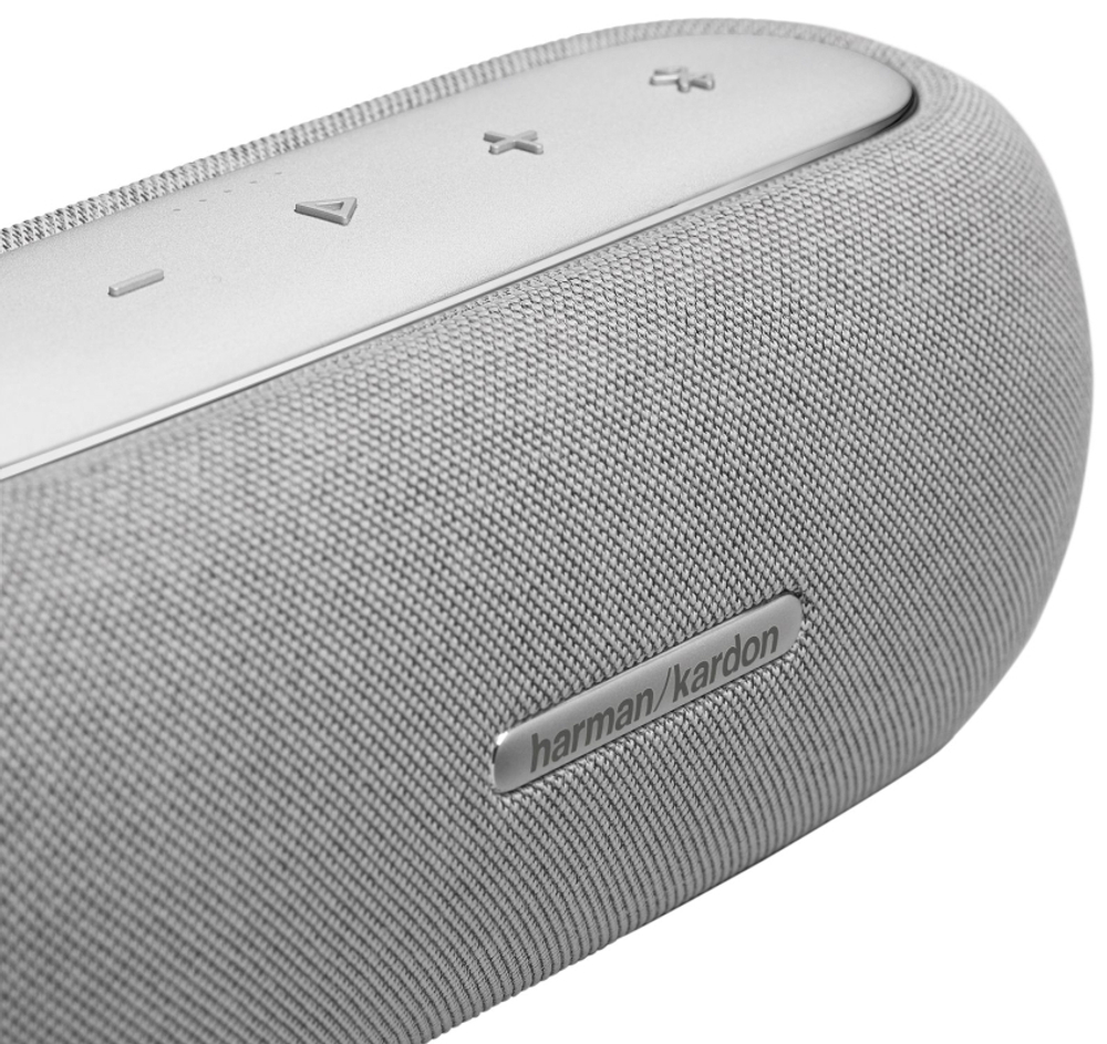 Портативная акустика Harman Kardon Luna, серый (Gray)