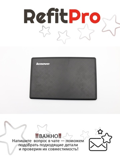 Задняя крышка матрицы для ноутбука Lenovo S100, цвет - черный (31050145), оригинал