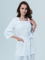 Блуза медицинская женская | Бл-375 3/4 либерти люкс