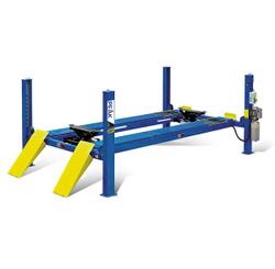 PEAK 414AE Подъемник четырехстоечный, 6,5 т., под 3D сход-развал с увеличенной длинной платформы