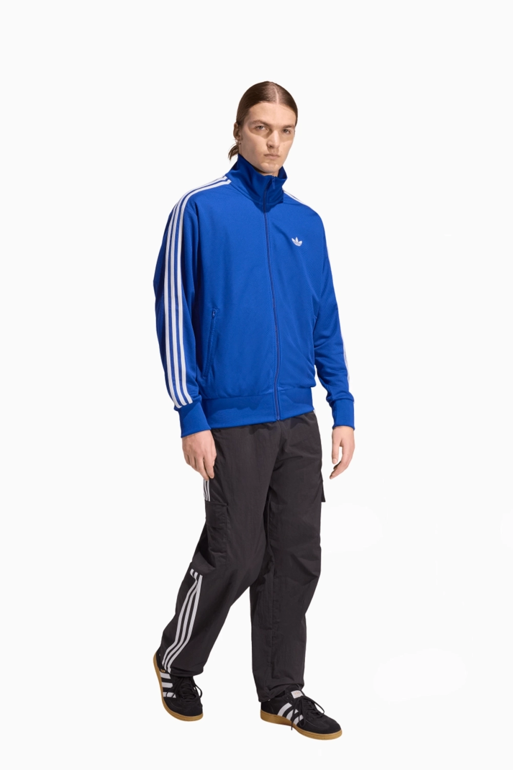 Кофта adidas Firebird Track Top - синий