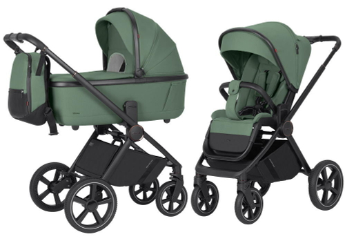 Коляска Carrello Ultimo CRL-6528 2025 2 в 1 Fern Green
