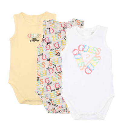 Боди 3 шт. Guess - белый(H4GW11 K6YW1)