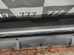 Юбка бампера заднего Hyundai Tucson 4 (NX4) 20-нв Б/У Оригинал 86612N9100