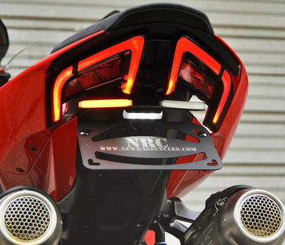 NRC Короткое крепление номерного знака с встроенными поворотниками Ducati Streetfighter / Panigale (2025-)