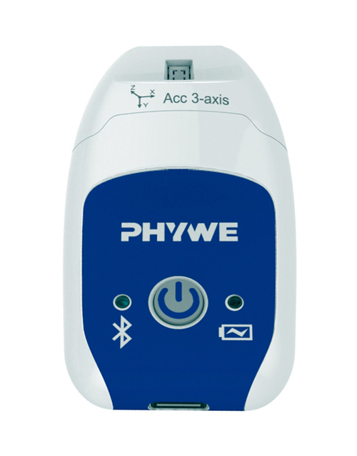 PHYWE Cobra SMARTsense Light - Датчик для измерения освещенности 0 ... 128 kLx (Bluetooth + USB)