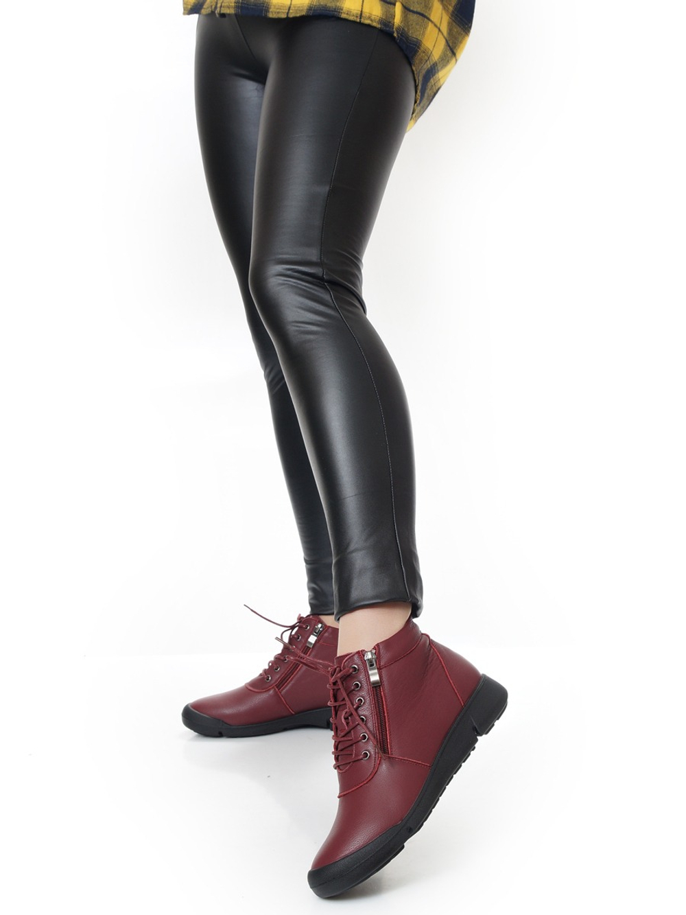 Ботинки женские демисезонные