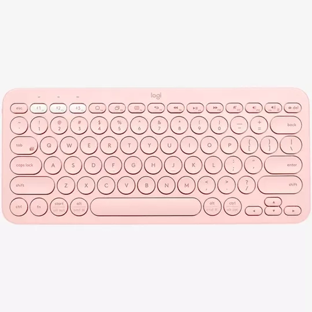 Клавиатура беспроводная Logitech K380 Rose (920-010569)