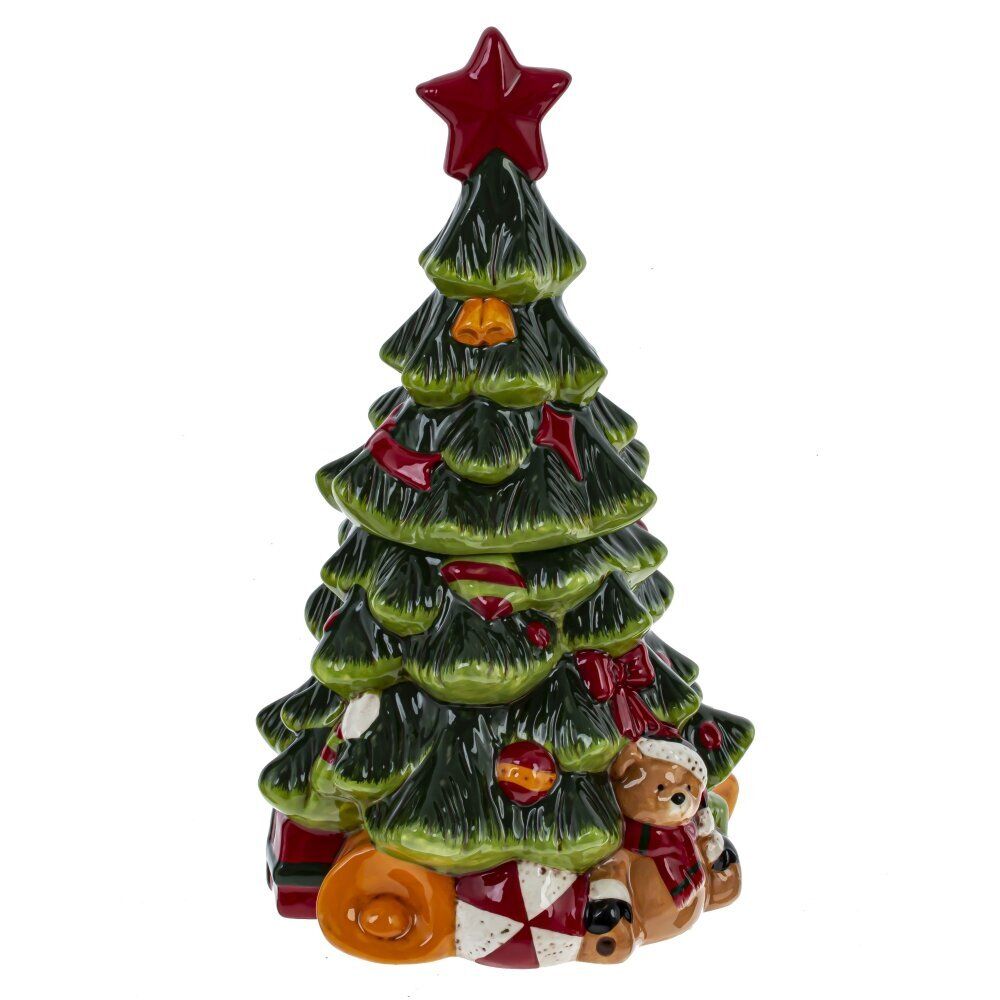 GAEM Конфетница "Елка", 2500 мл, L21 W20 H34 см