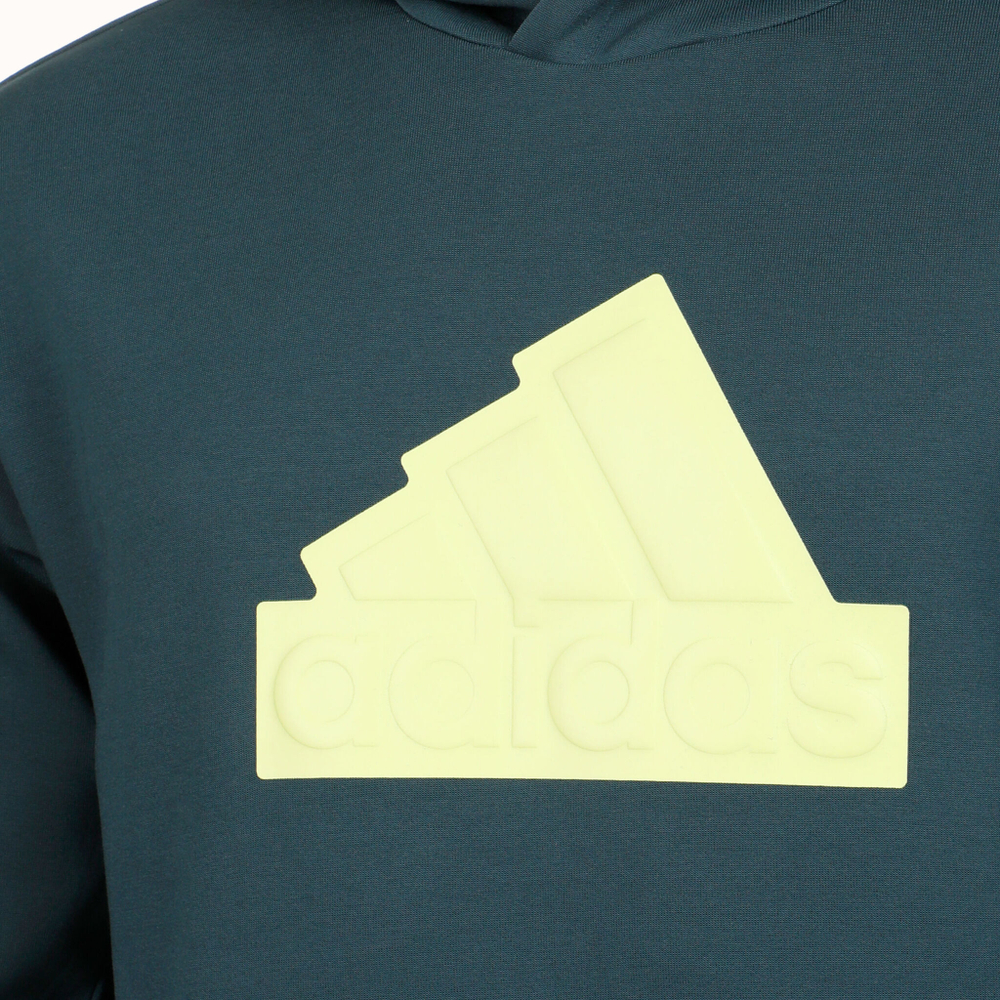 Мужская кофта теннисная adidas Future Icon Badge Of Sport Hoody Men - Dark Grey