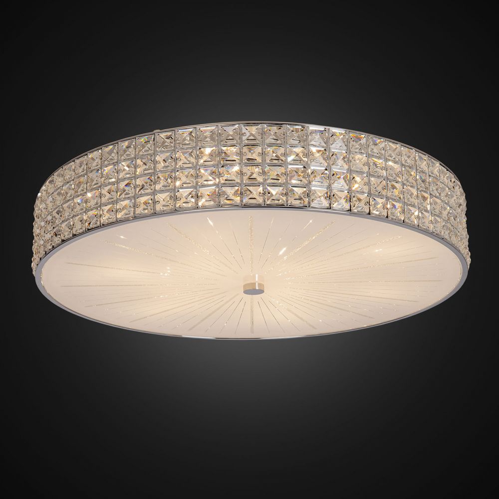 Citilux Портал CL324101 Люстра хрустальная Хром