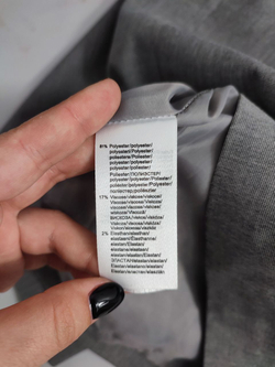 Платье Class International серое 48 размер