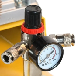 DENZEL BCI5500-T/270 компрессор воздушный 5.5 квт, ременный привод, 270 литров, 850 л/мин 58129