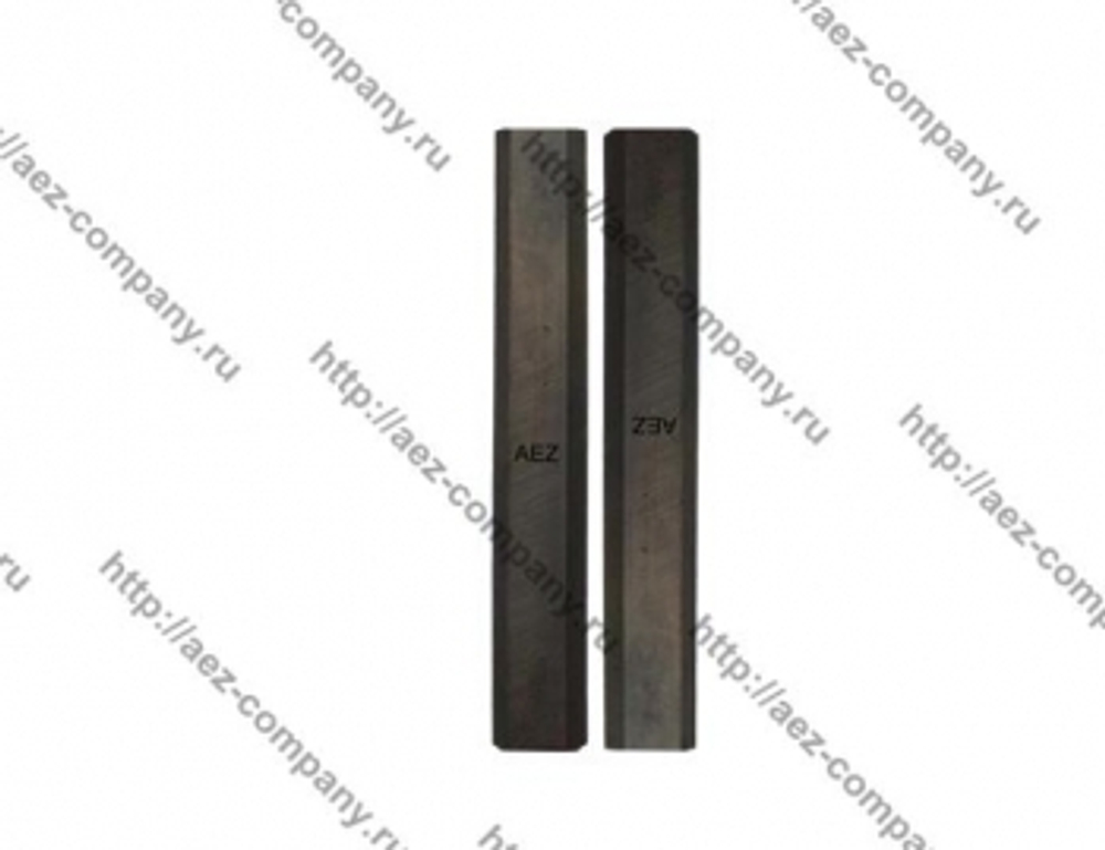 Нож электрорубанка 102/16-3-мм (Baikal, 2-шт, паз, серия General) [AEZ]