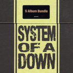 System Of A Down / 5 Album Bundle (5CD)