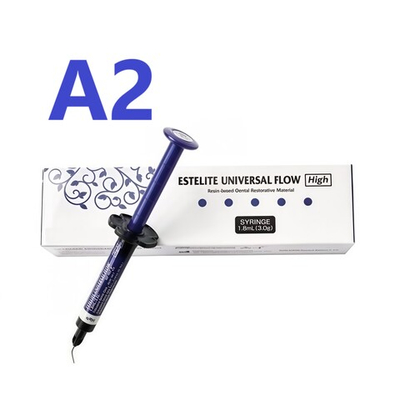 Estelite Universal Flow (High) A2 (3гр.), Эстелайт Универсал Флоу А2, жидкотекучий пломбировочный