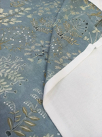 Футер 2х нитка петля Жозефина на оливке