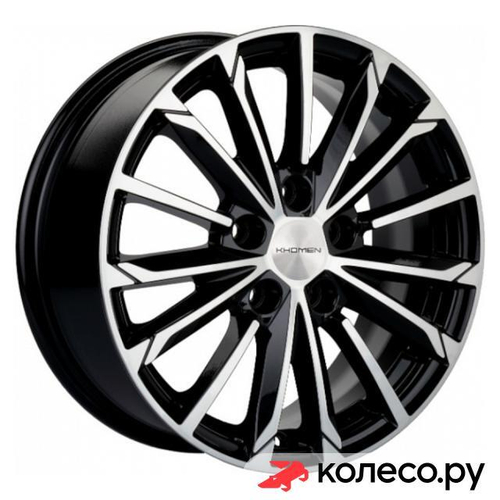 KHW1611 (Renault/Nissan) 6.5x16/5*114.3 D66.1 ET50 Black-FP