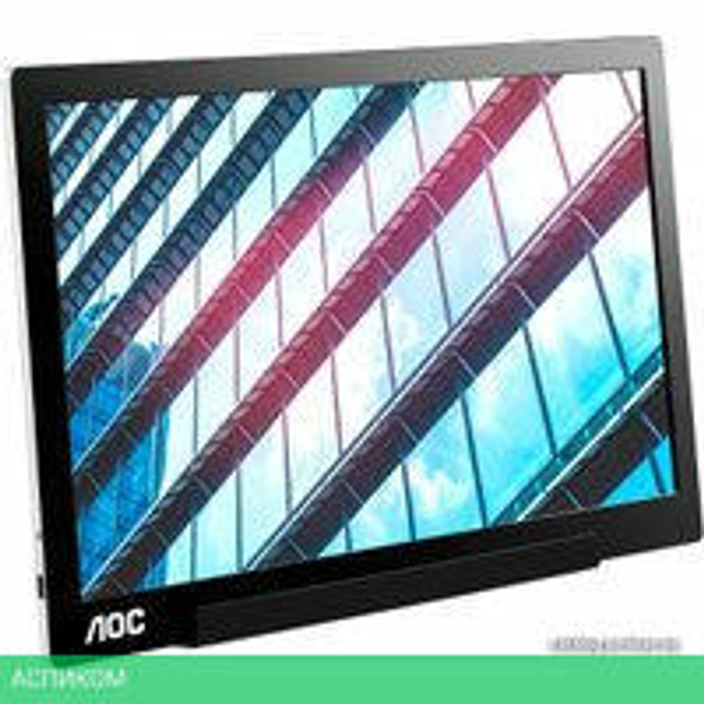 Портативный монитор AOC I1601P