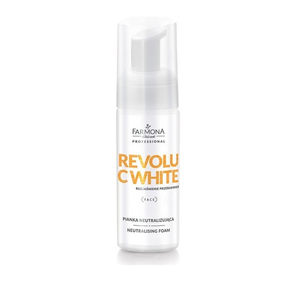 Пена-нейтрализатор Farmona Professional Revolu C White Neutralising Foam 160мл