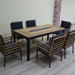 Обеденная группа Ideal Patio ЭГМОНТ стол тик 180