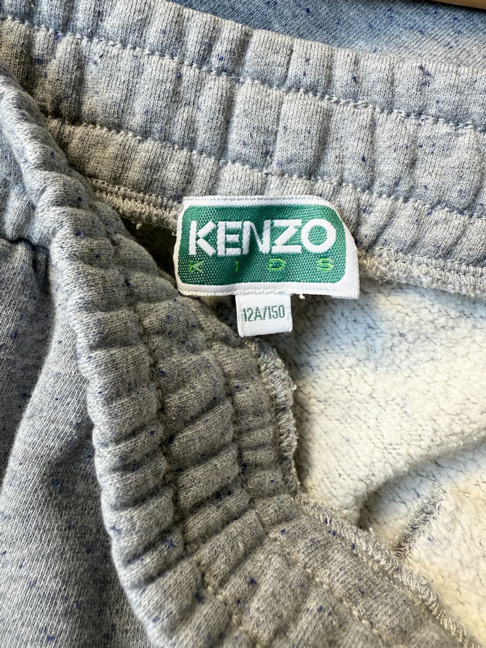 Серые брюки Kenzo, 152