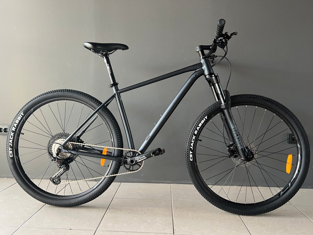 Горный велосипед BOOSTER Oxygen Recon 29" Grey